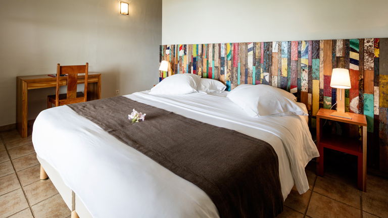 Htel Le Rayon Vert en Guadeloupe, chambre standard