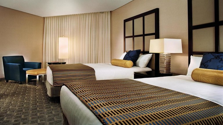 DoubleTree by Hilton Montreal, chambre twin