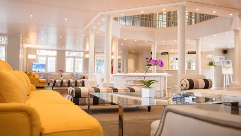 H�tel Lux Saint Gilles - La R�ception