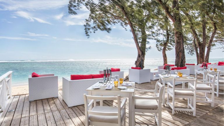 H�tel Lux Saint Gilles - restaurant La Plage