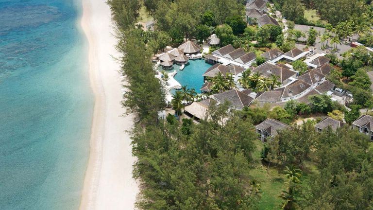 Htel Lux Saint Gilles - vue arienne