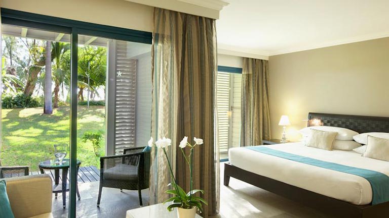 Htel Lux* Saint Gilles  la Runion, chambre Deluxe