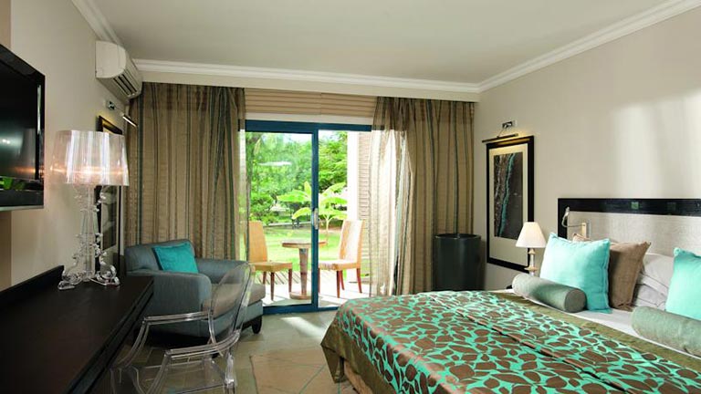 Htel Lux* Saint Gilles  la Runion, chambre suprieure