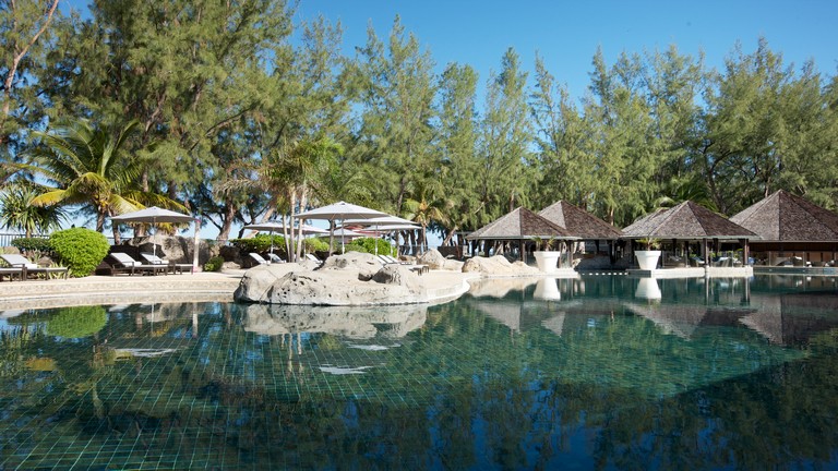 Hotel Lux* Saint Gilles  la Runion, piscine 