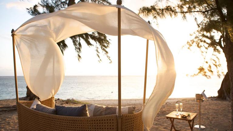 Htel Lux* Saint Gilles  la Runion, plage