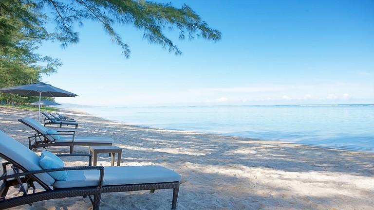 Htel Lux* Saint Gilles  la Runion, plage