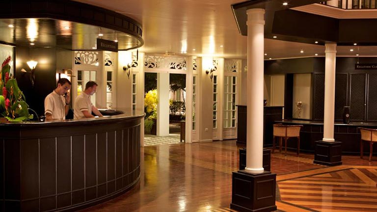 Htel Lux* Saint Gilles  la Runion, rception