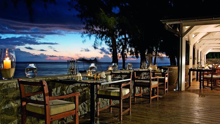 Htel Lux* Saint Gilles  la Runion, restaurant du lagon