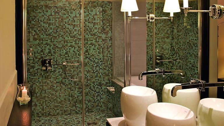 Htel Lux* Saint Gilles  la Runion, salle de bains