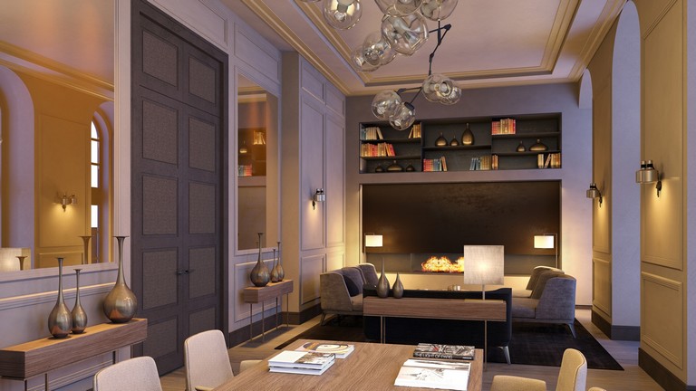 Hotel Boho  Prague, bibliotheque