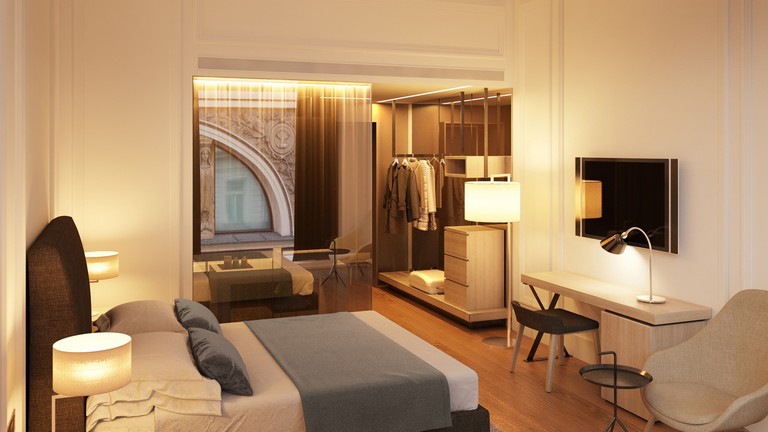 Hotel Boho  Prague, chambre standard