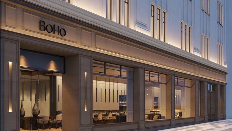 Hotel Boho  Prague, facade