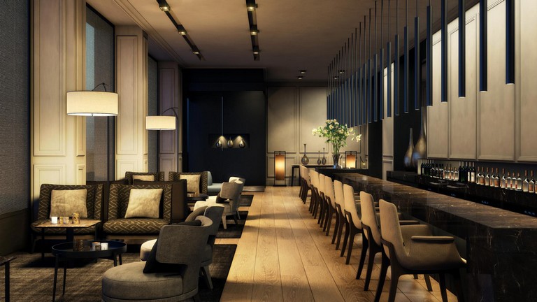 Hotel Boho  Prague, bar