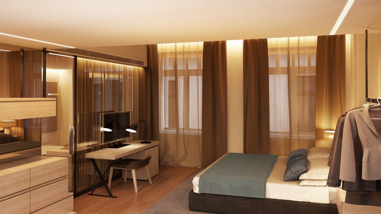 Hotel Boho  Prague, Junior suite