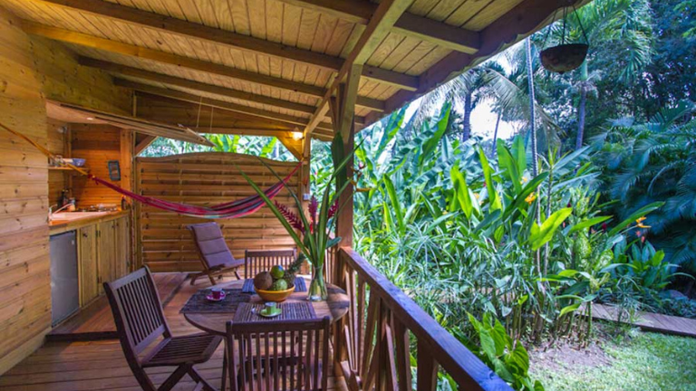 Case en bois exterieur