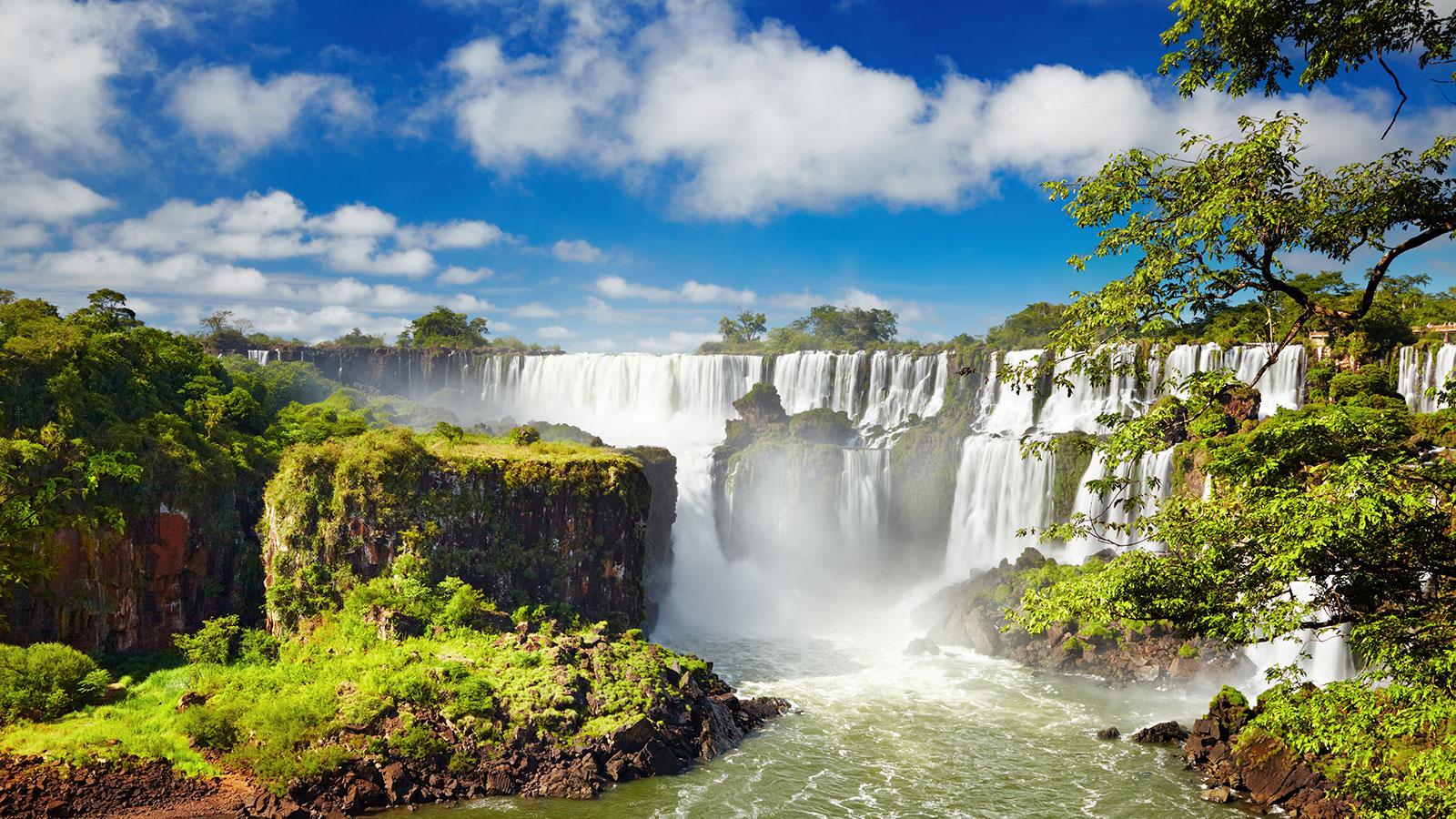 Chutes d'Iguazu, côté brésilien