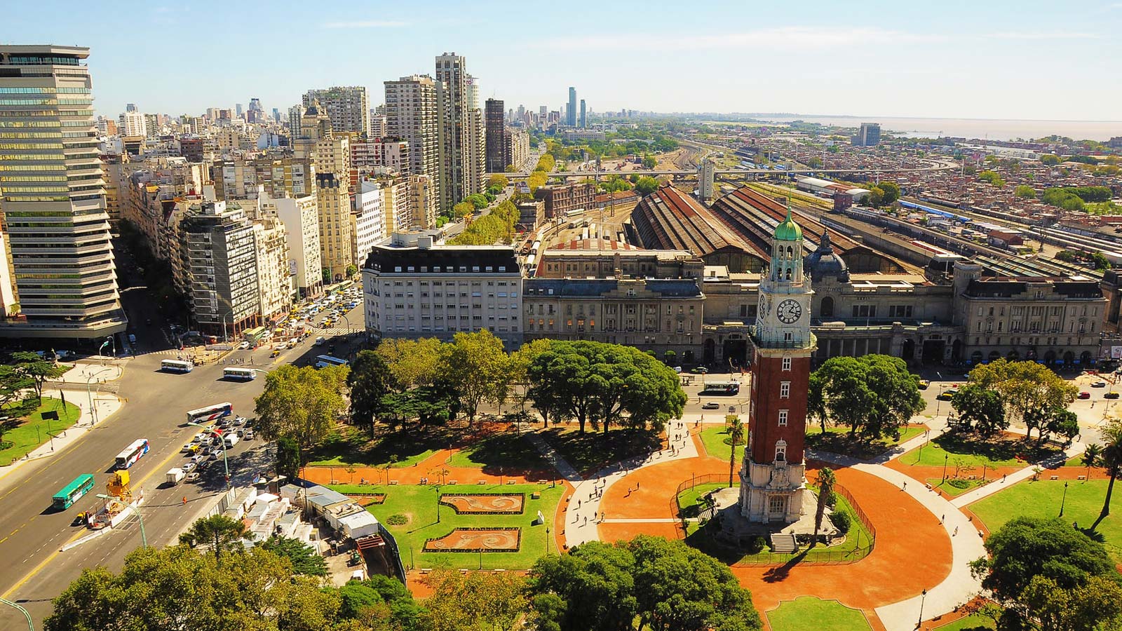 Buenos Aires, Place San Martin
