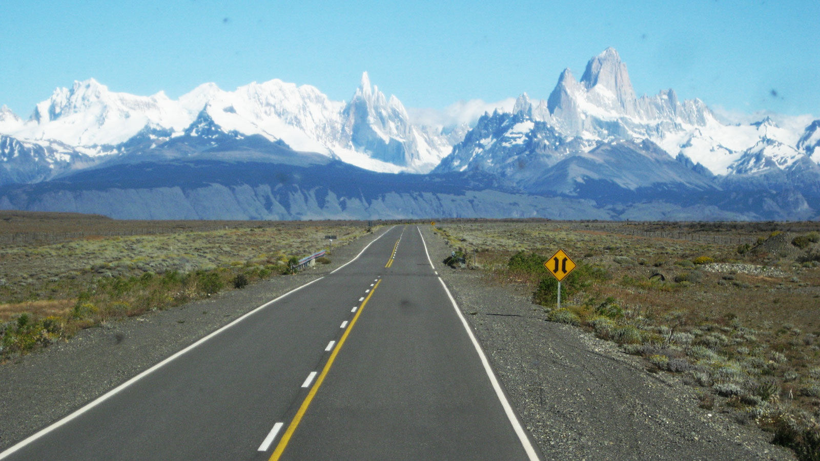 Route vers El Calafate