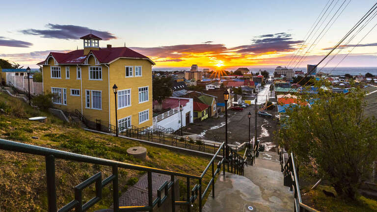 Jour 7 : Ushuaa / Punta Arenas (618 km)