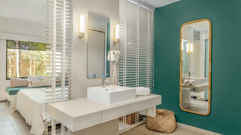 Coin de Mire - Salle de bains - chambre deluxe