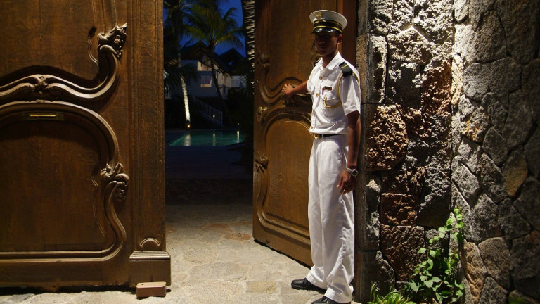 Boutique Htel 20 Sud  l'Ile Maurice, entre principale