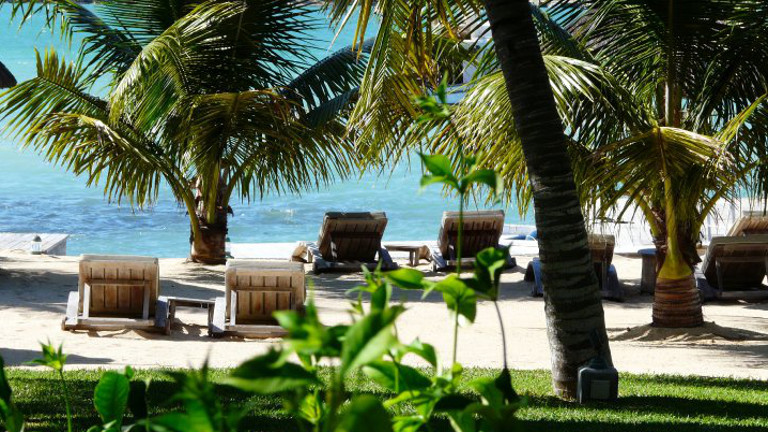 Boutique Htel 20 Sud  l'Ile Maurice, plage