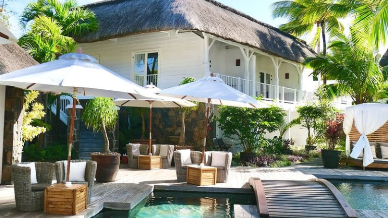 Boutique Htel 20 Sud  l'Ile Maurice, site htelier