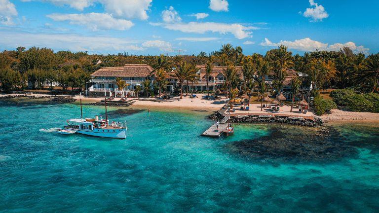 La Maison 20  Degr�s Sud - Vue du Ciel