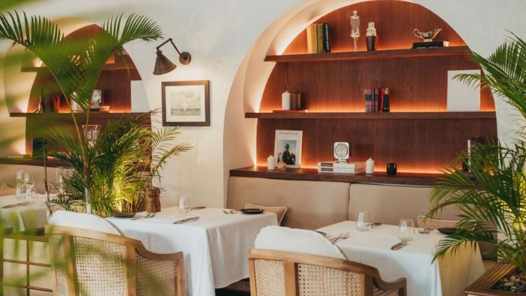 La Maison 20 Degr�s Sud - Restaurant