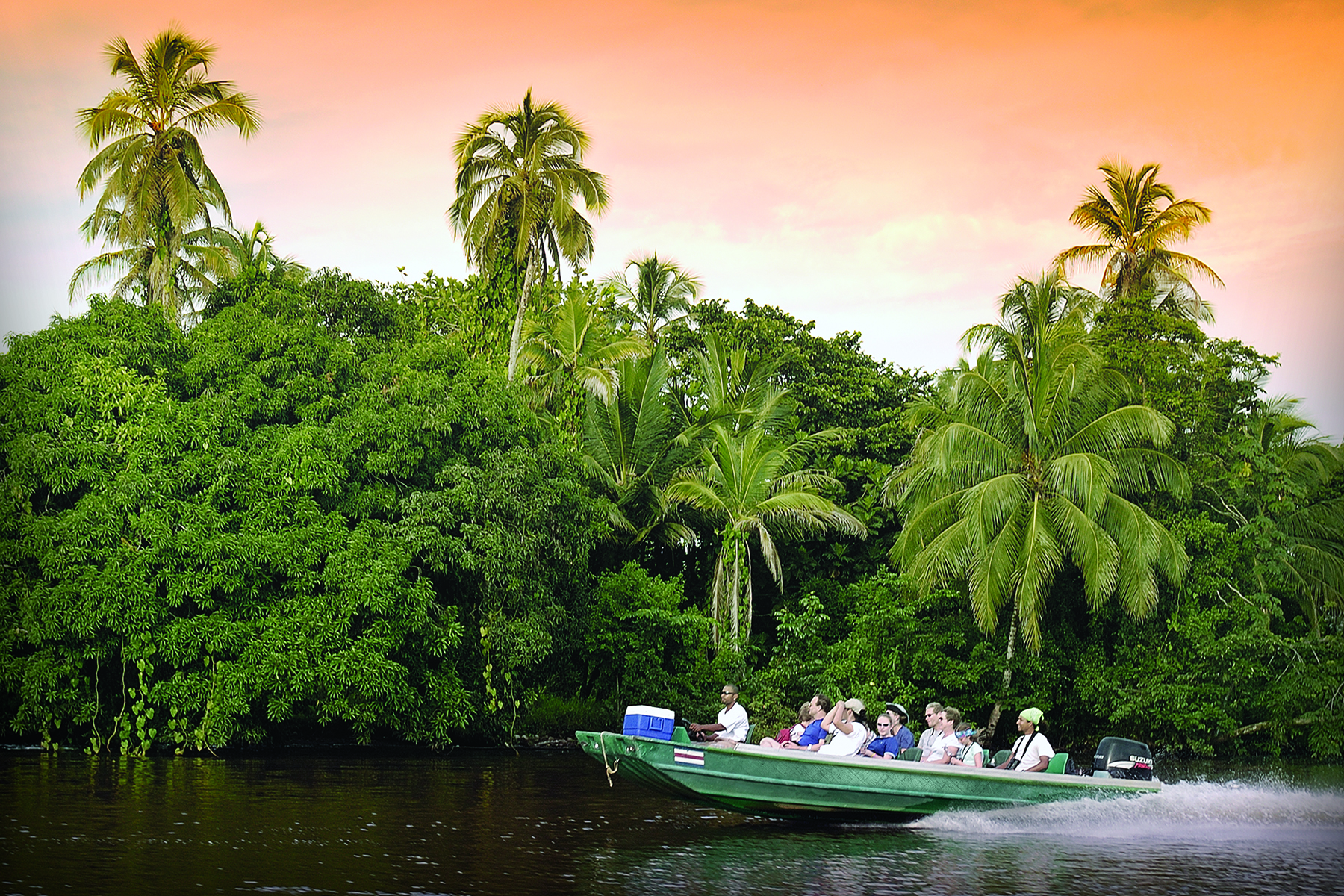 Jour 5 : Tortuguero/Volcan Arenal