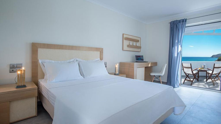Golden Milos Beach - Chambre double suprieure vue mer