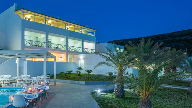 Golden Milos Beach - vue extrieure