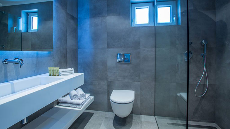 Golden Milos Beach - Salle de bain