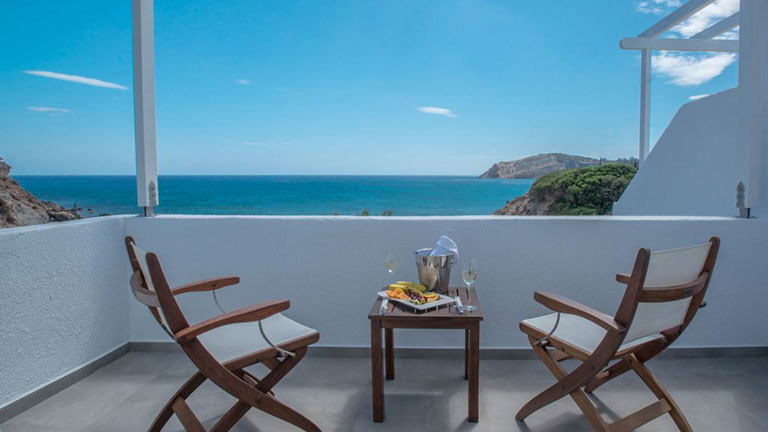 Golden Milos Beach - Balcon