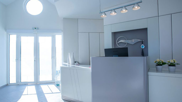 Golden Milos Beach - Rception