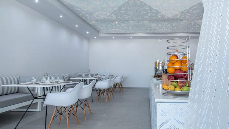 Golden Milos Beach - Salle de restauration