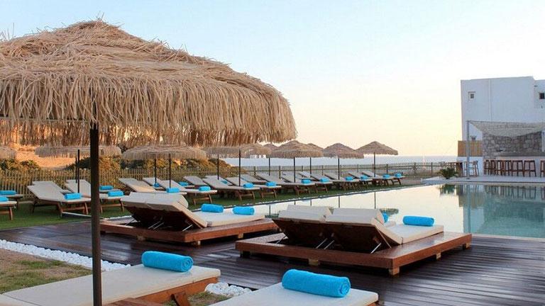 Golden Milos Beach - Piscine