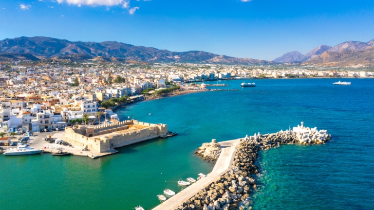 Jour 5 : Matala ou Kokkinos Pyrgos / Ierapetra ou Sitia