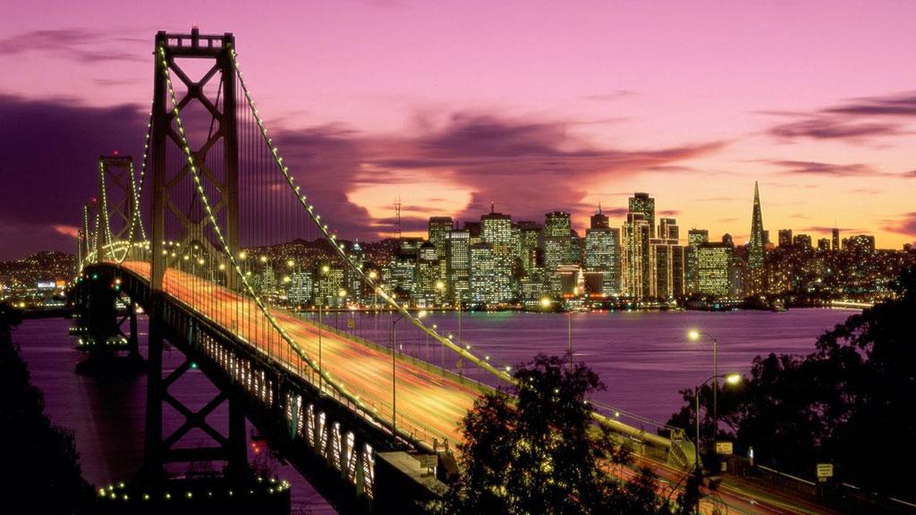 San Francisco et le Golden Bridge