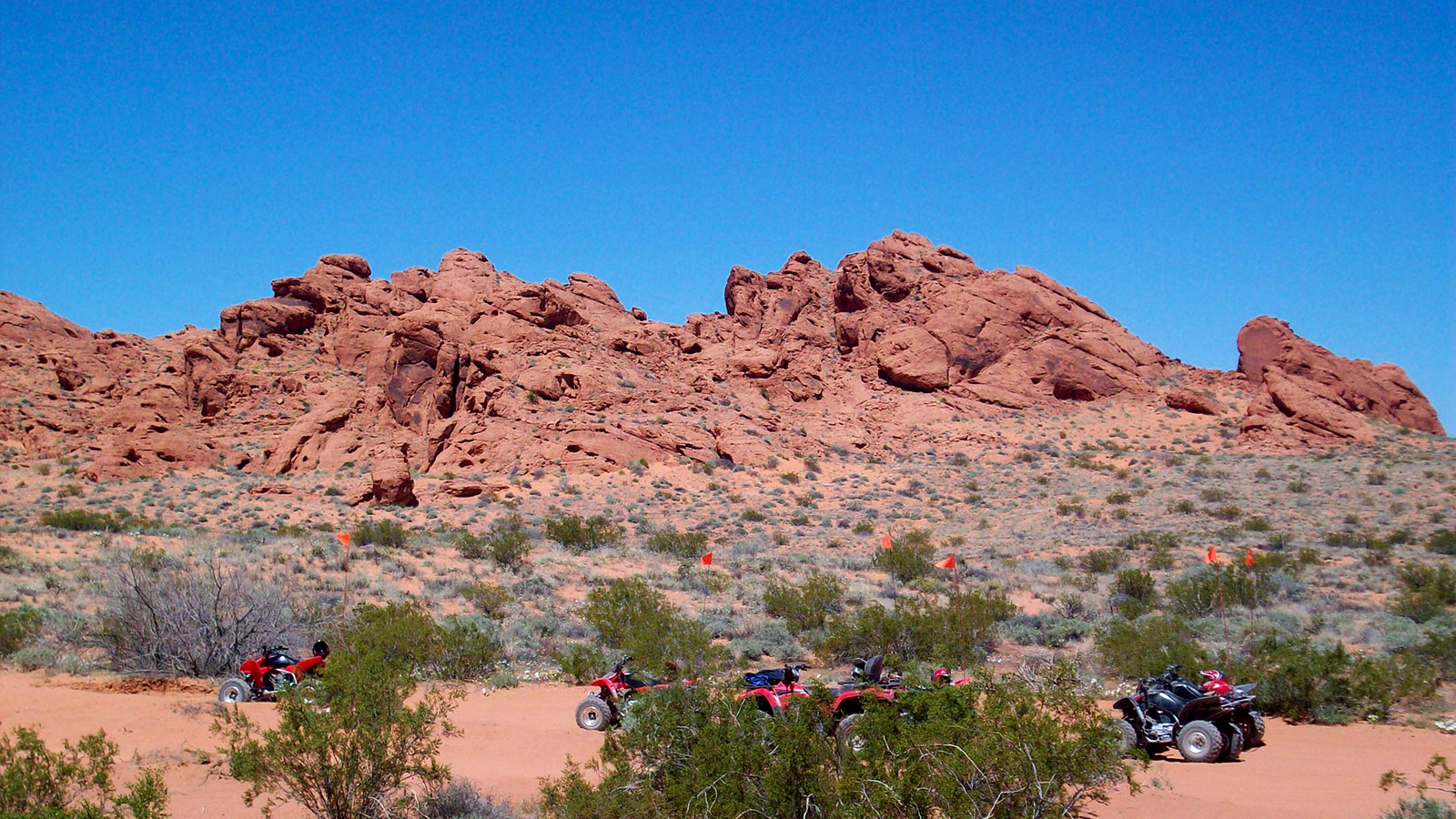 Jour 2 : Las Vegas / Vall�e du feu / Bryce Canyon (416 km)