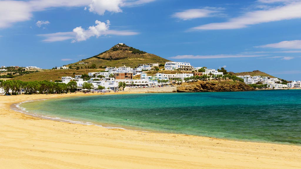 Paros, Pisso Lavidi, Circuit Cyclades 15 jours