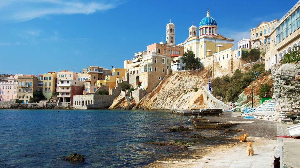 Syros, Ermopouli, Circuit Cyclades 15 jours