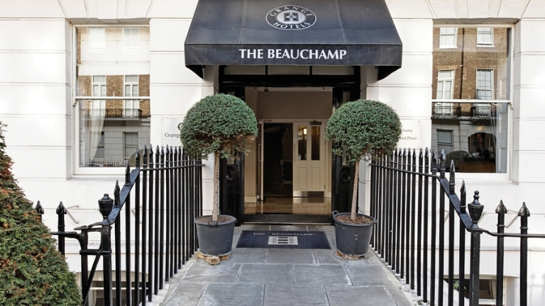 Entre du Grange Beauchamp