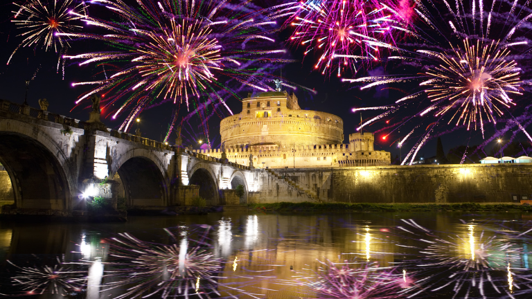 NOUVEL AN ROME 2024