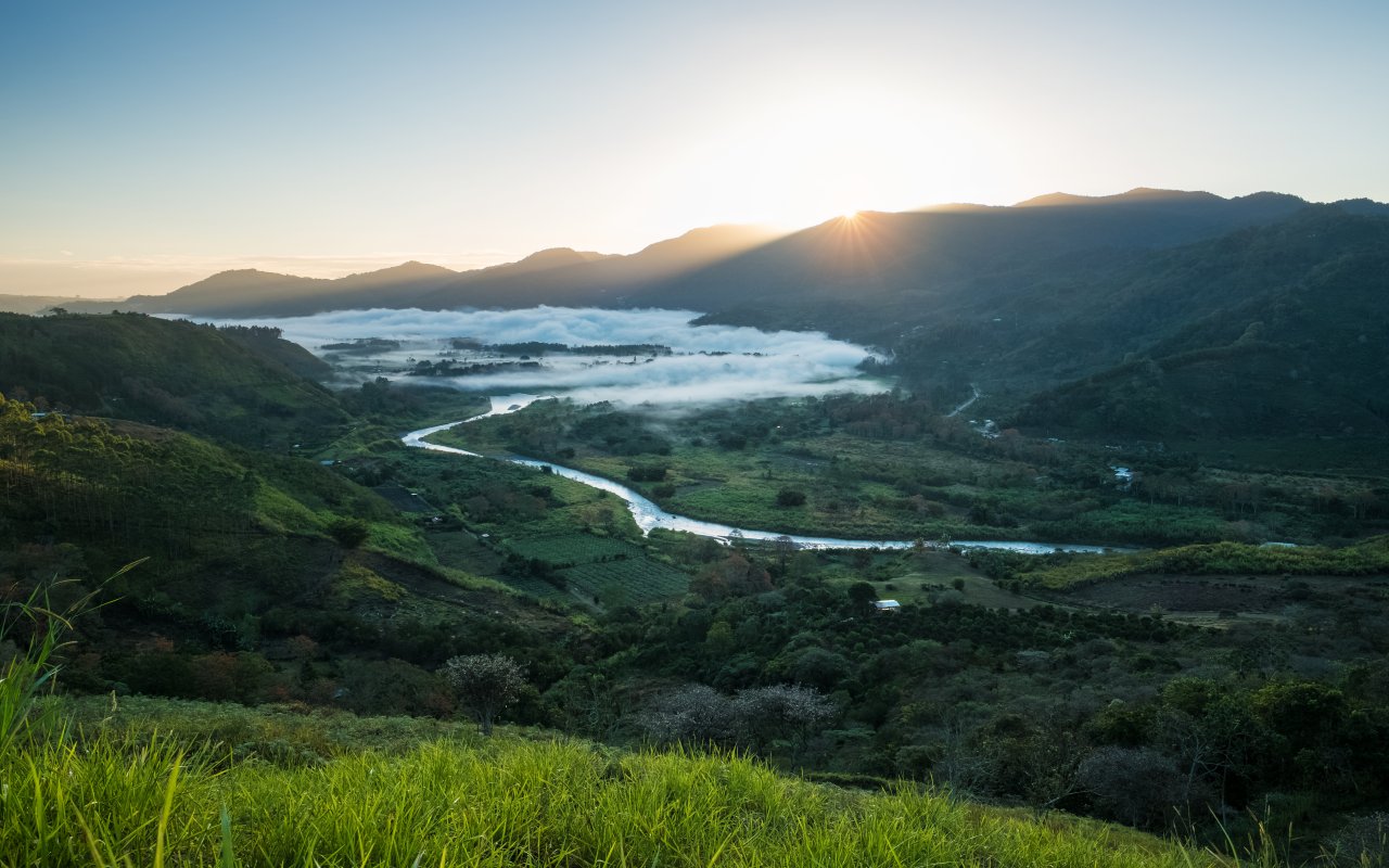 Vall�e centrale, Costa Rica