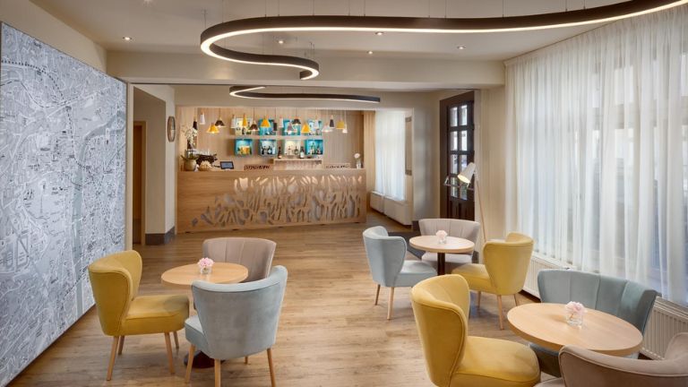 Htel Clement  Prague - Bar