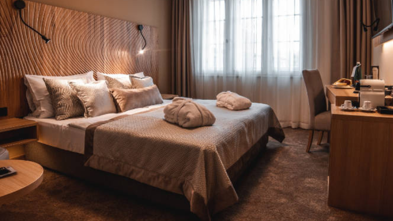 Htel Clement  Prague, chambre double suprieure