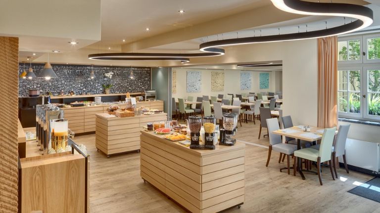 Htel Clement  Prague - petit djeuner buffet