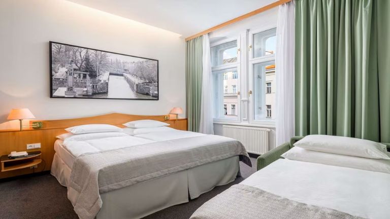 Best Western Hotel Moran - Chambre suprieure avec canap lit