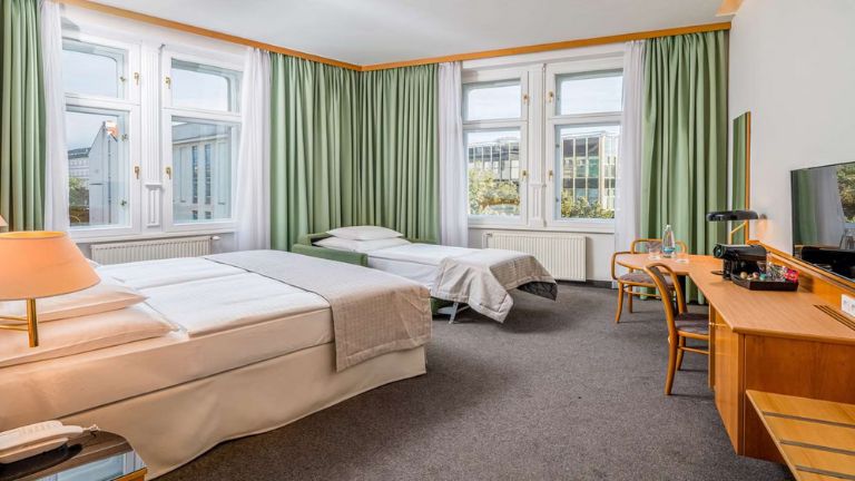 Best Western Hotel Moran - Chambre triple